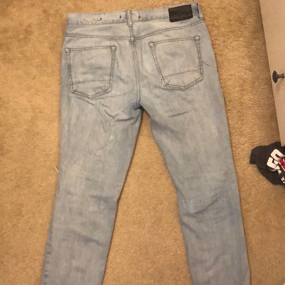 Blue PacSun Jeans Ripped - Picture 2 of 2